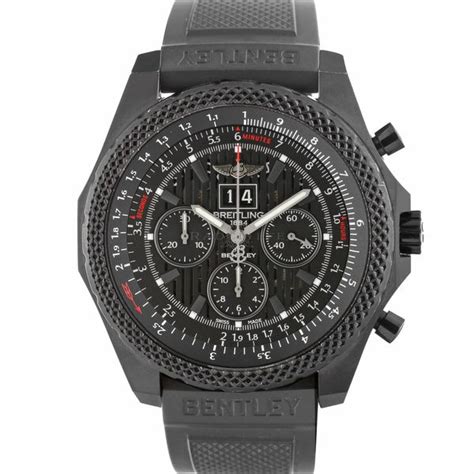 breitling lightweight midnight carbon|Breitling bentley 6.75 carbon.